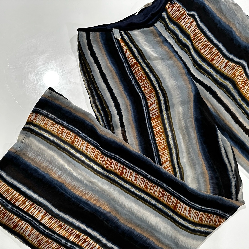 Double Zero Brand Multicolor Striped Pants